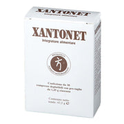 Bromatech Xantonet per la corretta funzionalità dell'intestino 30 compresse deglutibili-1