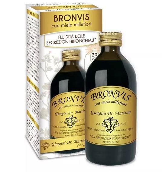 Bronvis Con Miele Millefiori 500ml-1