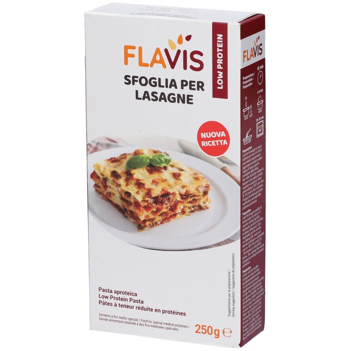 Flavis Sfoglia Lasagne 250 g-1
