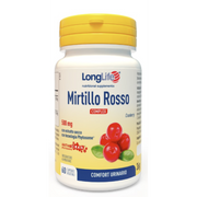 Longlife Mirtillo Rosso Complex 60 Capsule Vegetali-1