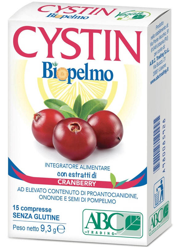BIOPELMO CYSTIN 15CPR-1