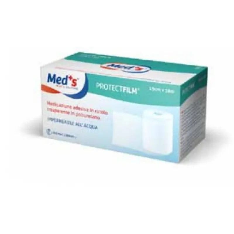 Med's Cerotto Ipoallergenico Trasparente 500x2,50cm-1