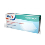 Med's Protectfilm Medicazione Adesiva Impermeabile 6x7cm 10 Pezzi-1