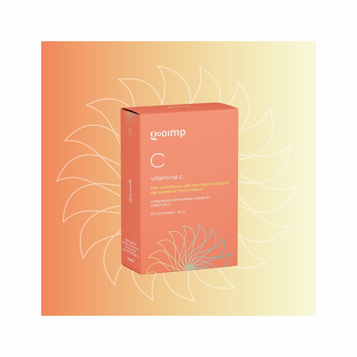 Gooimp C 60 Compresse - Vitamina C-3