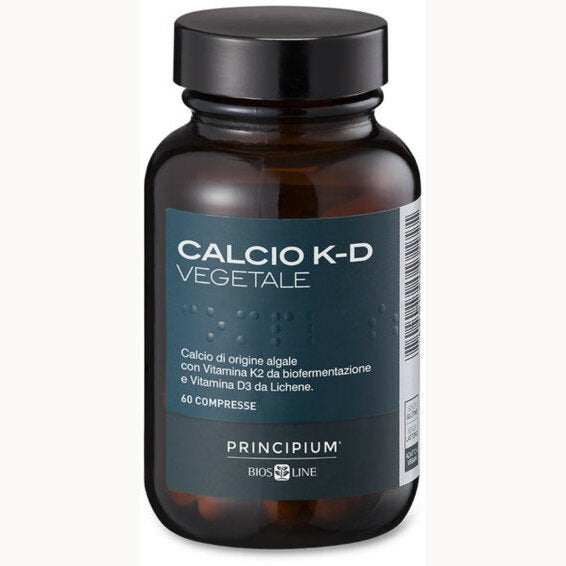 Biosline Principium Calcio K-D Vegetale 60 compresse-2