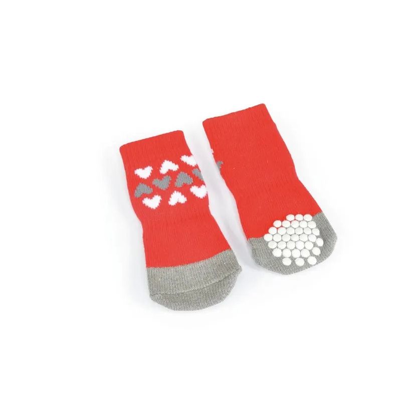 Camon Calzine per Cani Fantasia Cuori Taglia Large-1