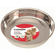 Camon Ciotola In Acciaio Per Gatti Diametro 12cm-1
