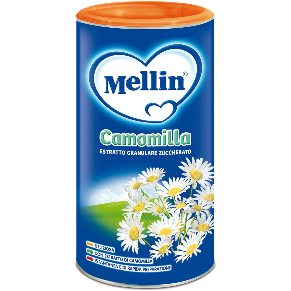 Mellin Camomilla in barattolo per tutta la famiglia 200g-2