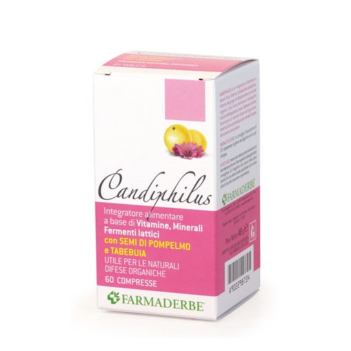 Candiphilus 60 Compresse 66g-1