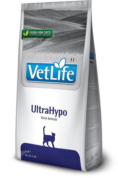 Farmina Vet Life UltraHypo Cibo Secco Per Gatti Sacco 5kg-1