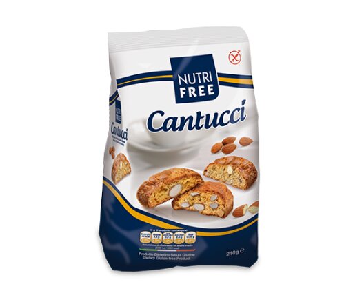 NT Food Nutrifree Cantucci senza glutine 240g-2