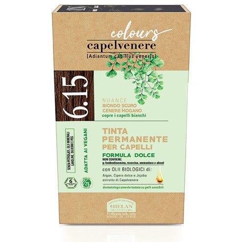 Helan Capelvenere Tinta Capelli 6,15N Biondo Scuro Cenere Mogano-1