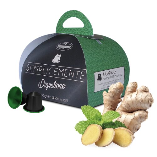 Ulrich Fitoespresso Digestione 12 Capsule-1
