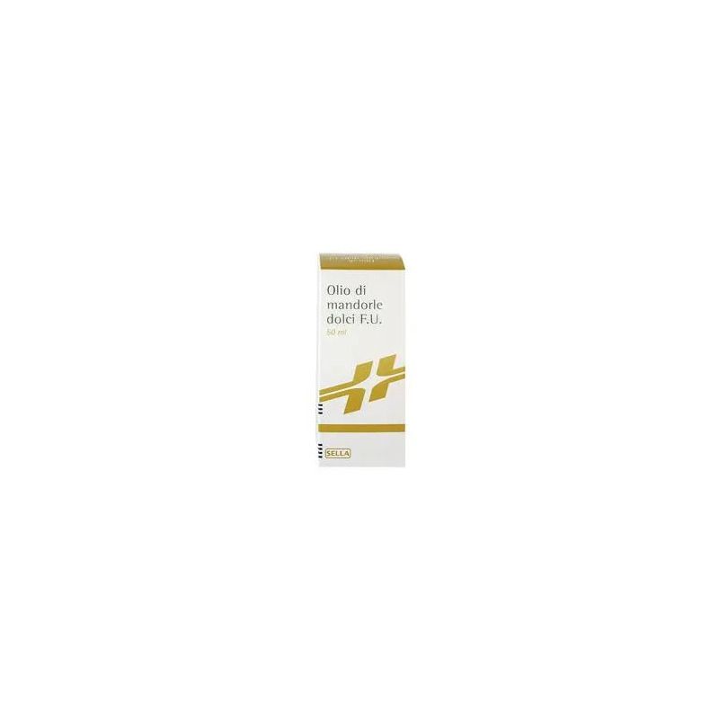 Sella Olio di Mandorle Dolci 50ml-1