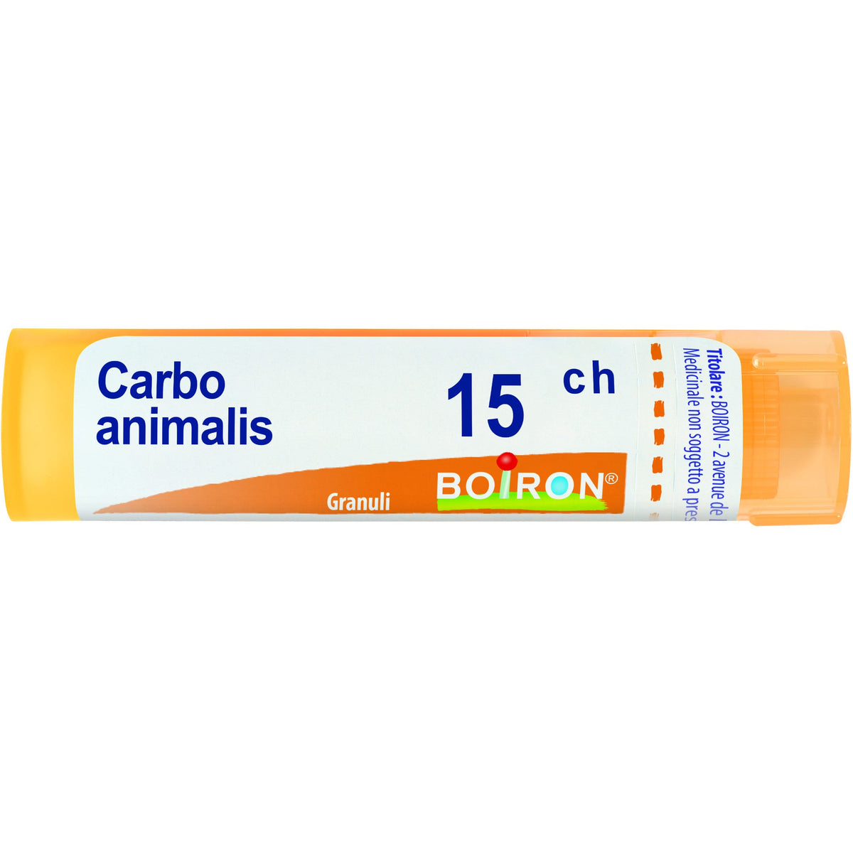 Boiron Carbo Animalis Granuli 15Ch Tubo 4g-1