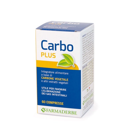 Carbo Plus 60 Compresse-1