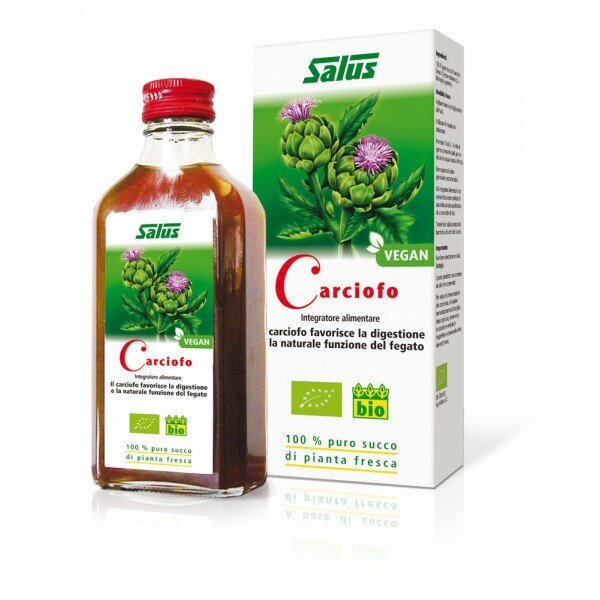 Salus Carciofo succo di pianta fresca 200 ml-2