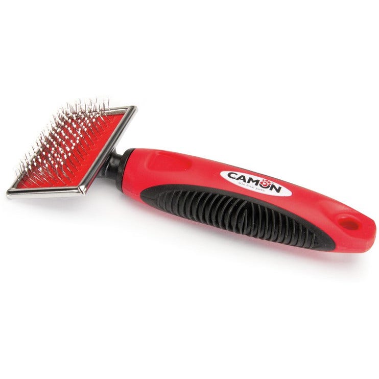 Camon Cardatore Con Denti In Acciaio Punte Arrotondate 8,5x4,5cm-1