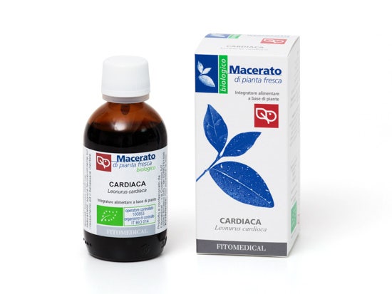 Cardiaca Tintura Madre Bio 100ml-1
