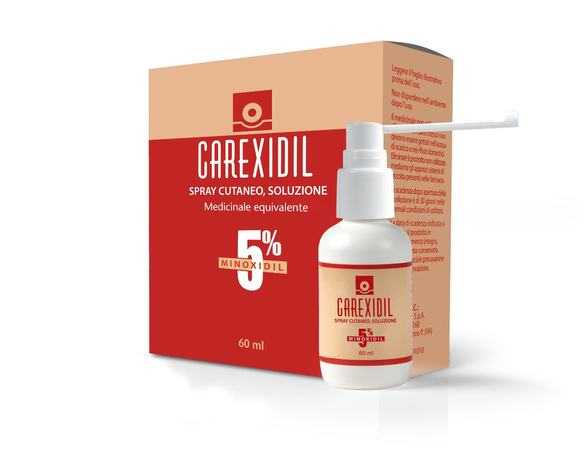 Carexidil Soluzione cutanea per alopecia androgenica 60 ml-2