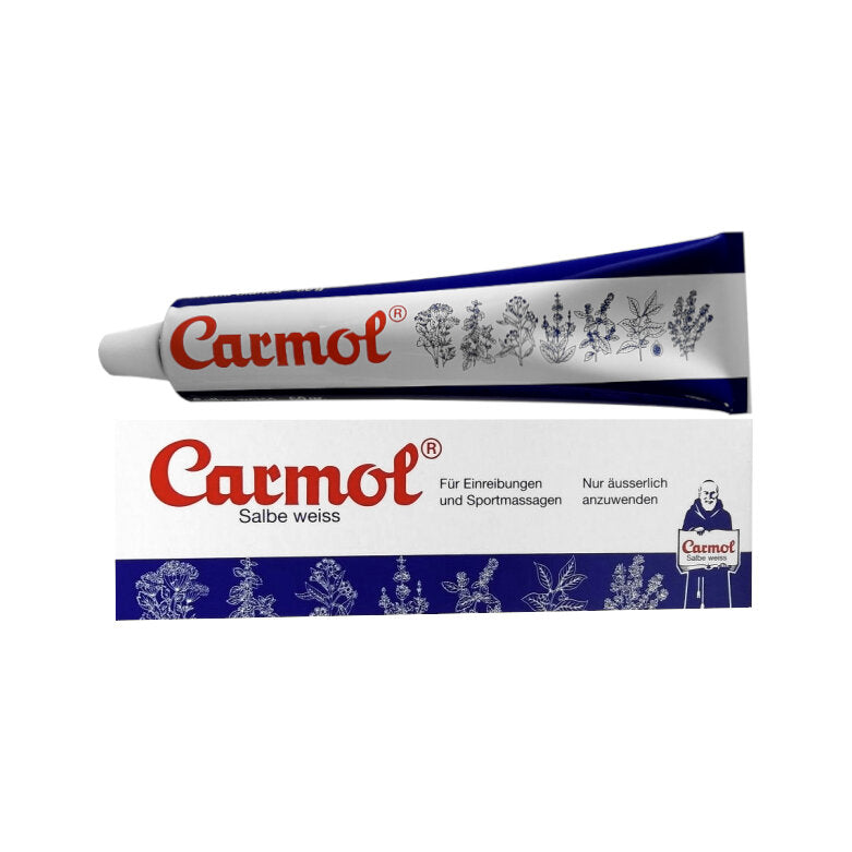 Carmol Pomata Bianca per massaggi 60ml-2