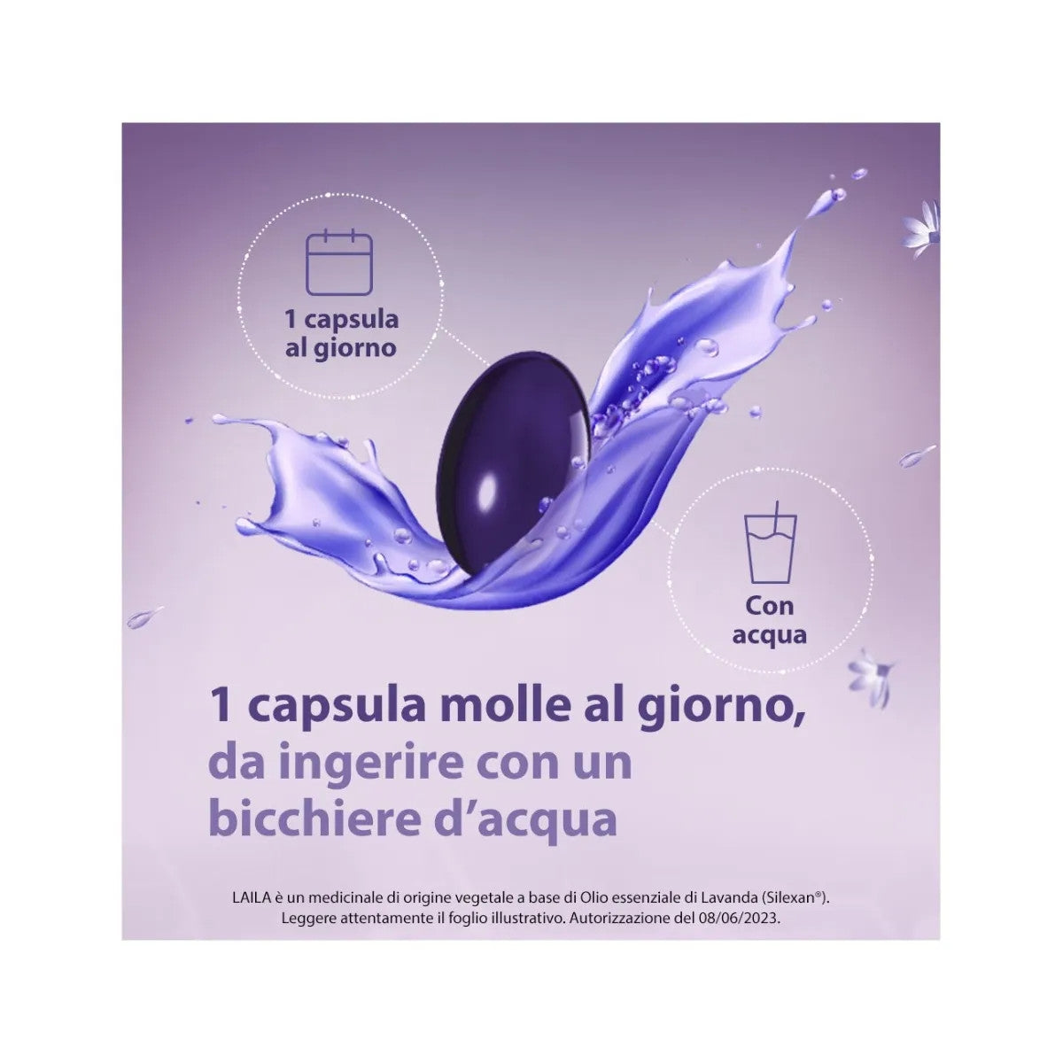 Laila Per Ansia Lieve 14 Capsule Molli-6