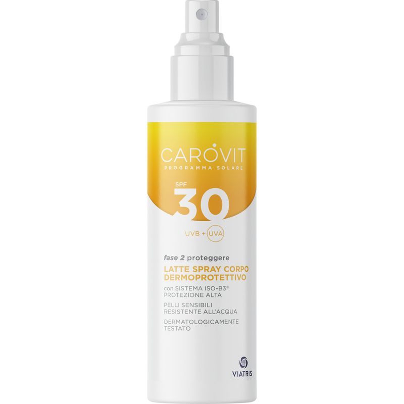 Carovit Solare Latte Corpo SPF30 Spray 200ml-1