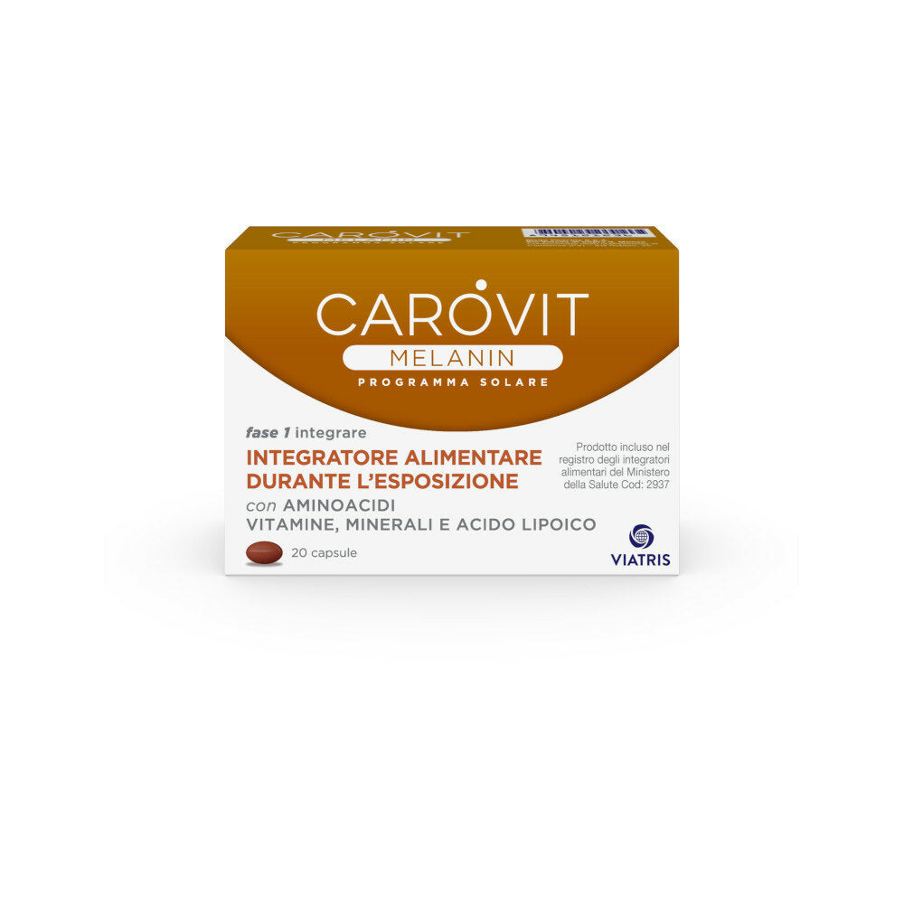 Carovit Melanin 20 Capsule-2