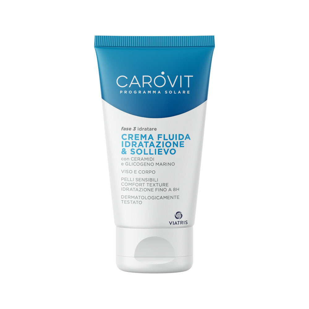 Carovit Solare Crema Idratazione E Sollievo 150ml-2