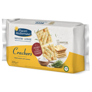 Piaceri Mediterranei Crackers 200g-3