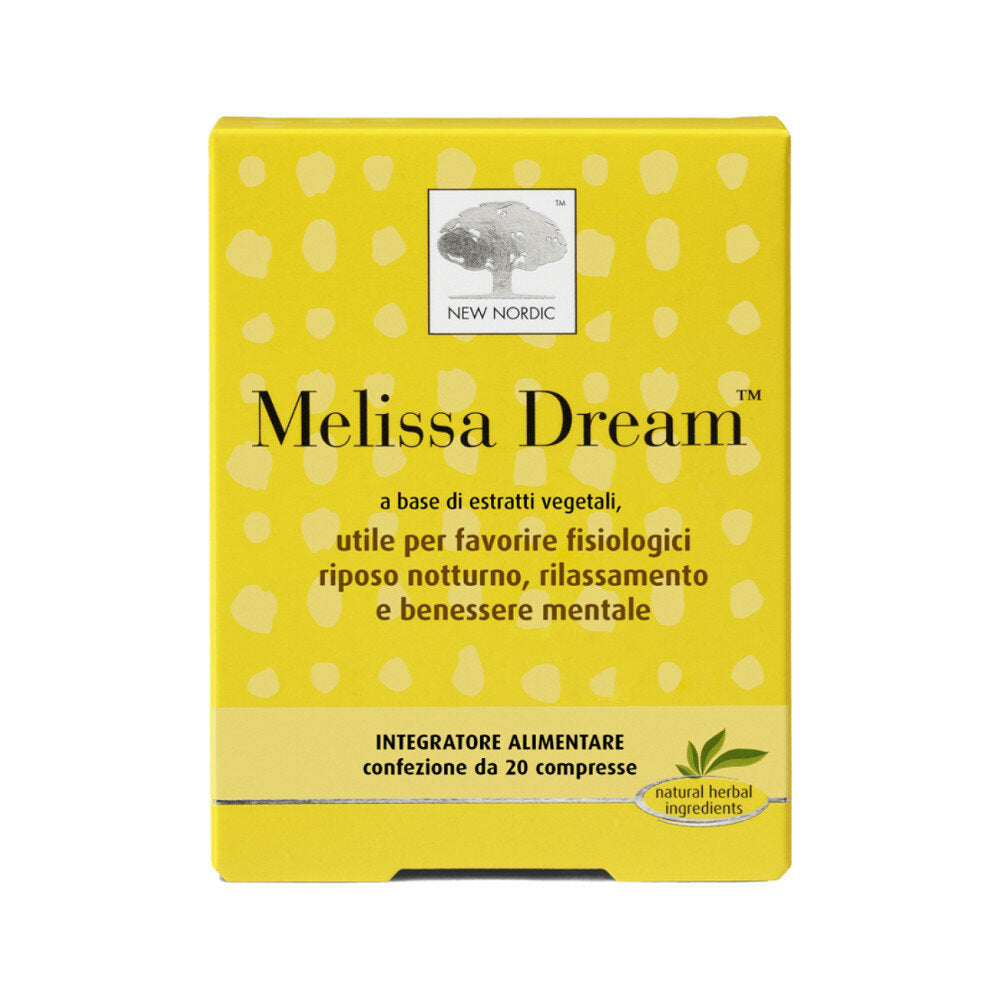 New Nordic Melissa Dream stress e insonnia 60 compresse-2