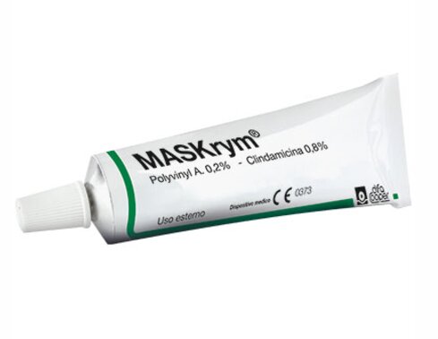 Difacooper Maskrym Latte contro l'acne 50ml-2