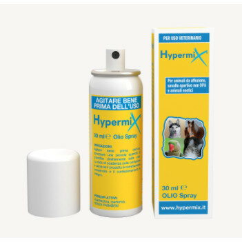 Hypermix rigenera e ripara le lesioni tessutali di ogni animale 30ml olio spray-2