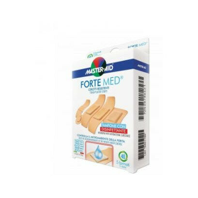 Master Aid Forte Med cerotti elevata protezione 2 formati 20 strip-2