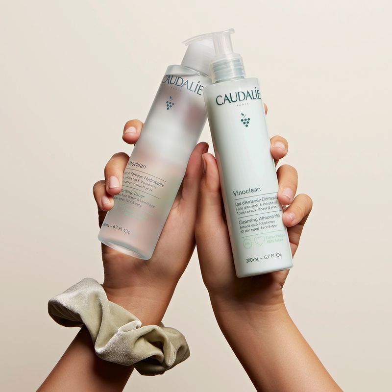 Caudalie Vinoclean Lozione Tonica Idratante 100ml-5