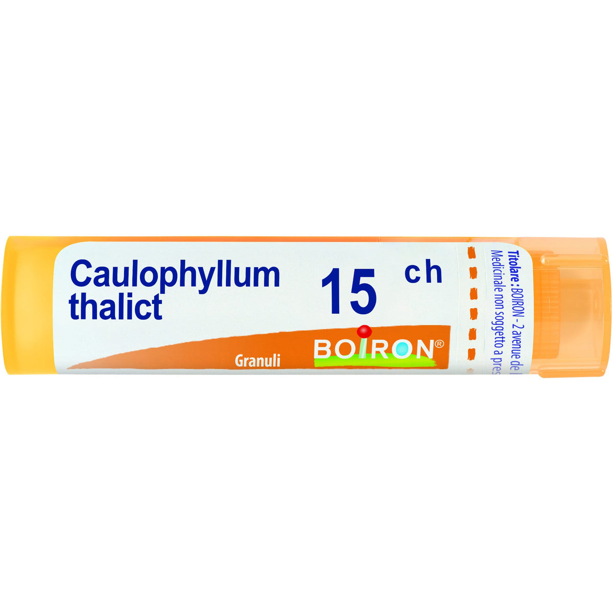 Boiron Caulophyllum Thalictroides 15Ch Tubo 80 Granuli 4g-1
