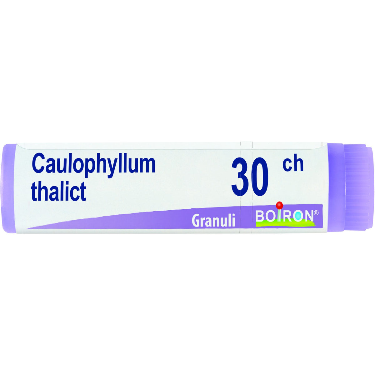 Boiron Caulophyllum Thalictroides Globuli 30Ch Dose 1g-1