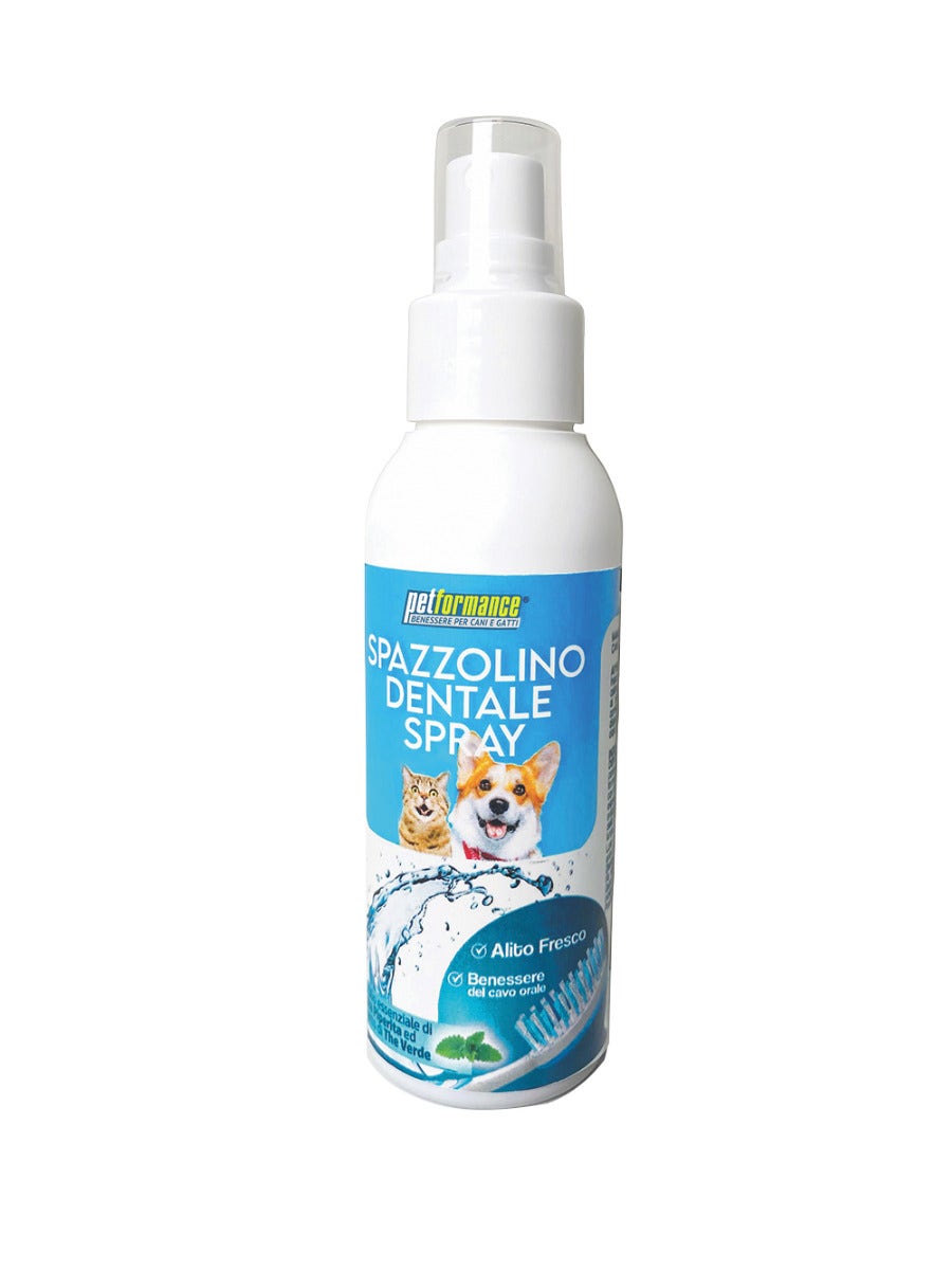 Petformance Spazzolino Dentale Spray Per Cani E Gatti 100ml-1