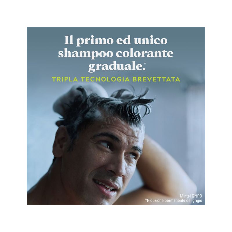 Just for Men Controlgx shampoo colorante graduale 118ml-5
