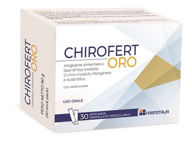 Chirofert Oro contribuisce alla protezione delle cellule dallo stress ossidativo 30 sick pack-1