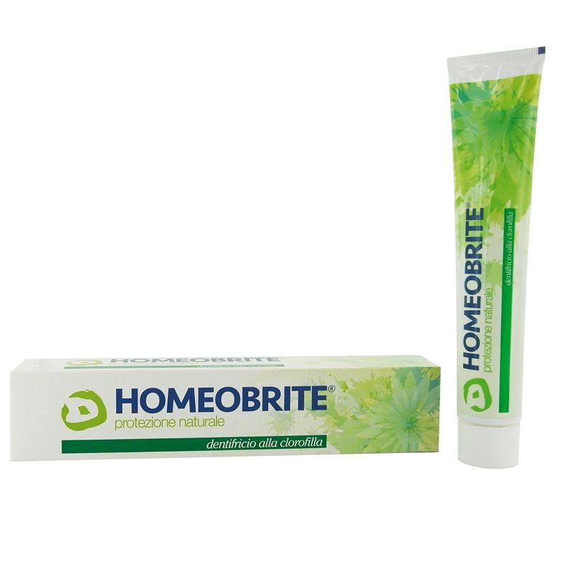 Cemon Homeobrite Protezione Naturale dentifricio alla clorofilla 75ml-0