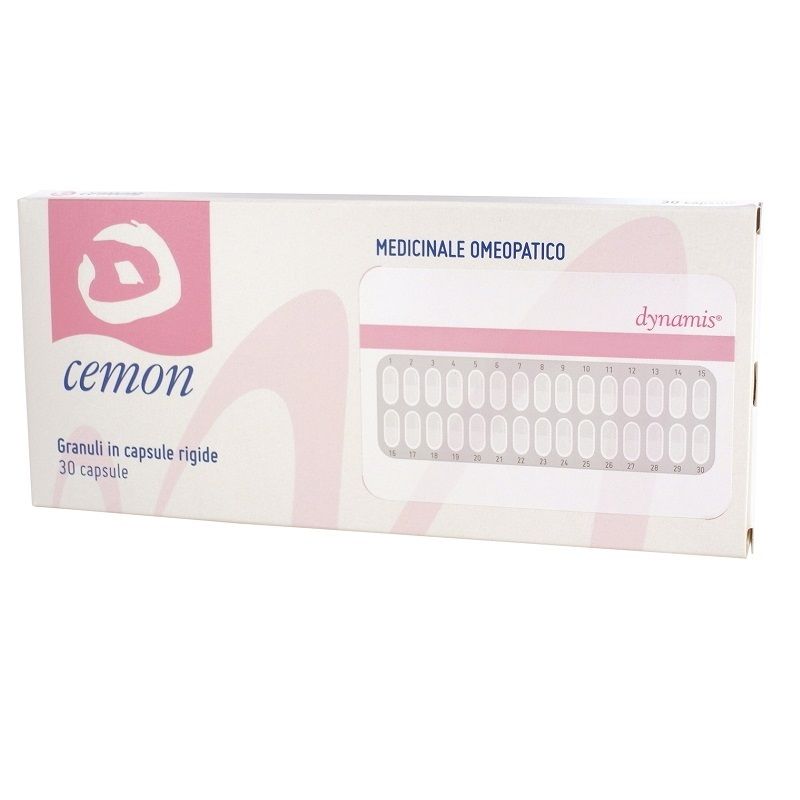 Cemon Sepia Cure 6K-MK medicinale omeopatico granuli 30 capsule-1