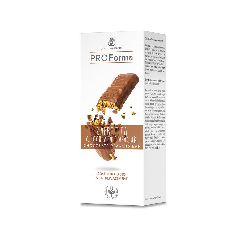 Centro Messegue Dieta ProForma Barretta Cioccolato e Arachidi 3x56g-1
