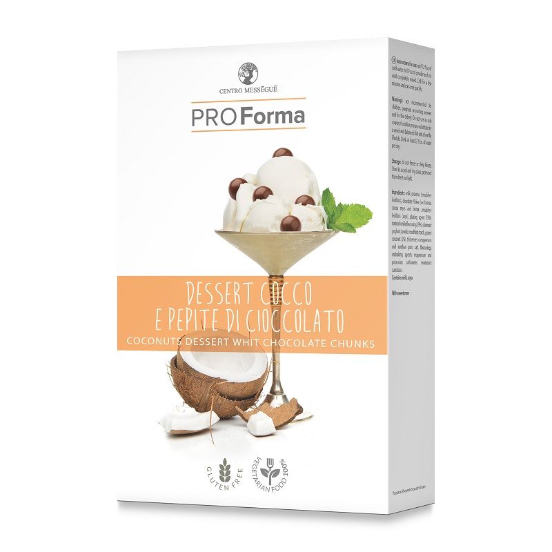 Centro Messegue Dieta ProForma Dessert Cocco e Pepite di Cioccolato 3 buste-1