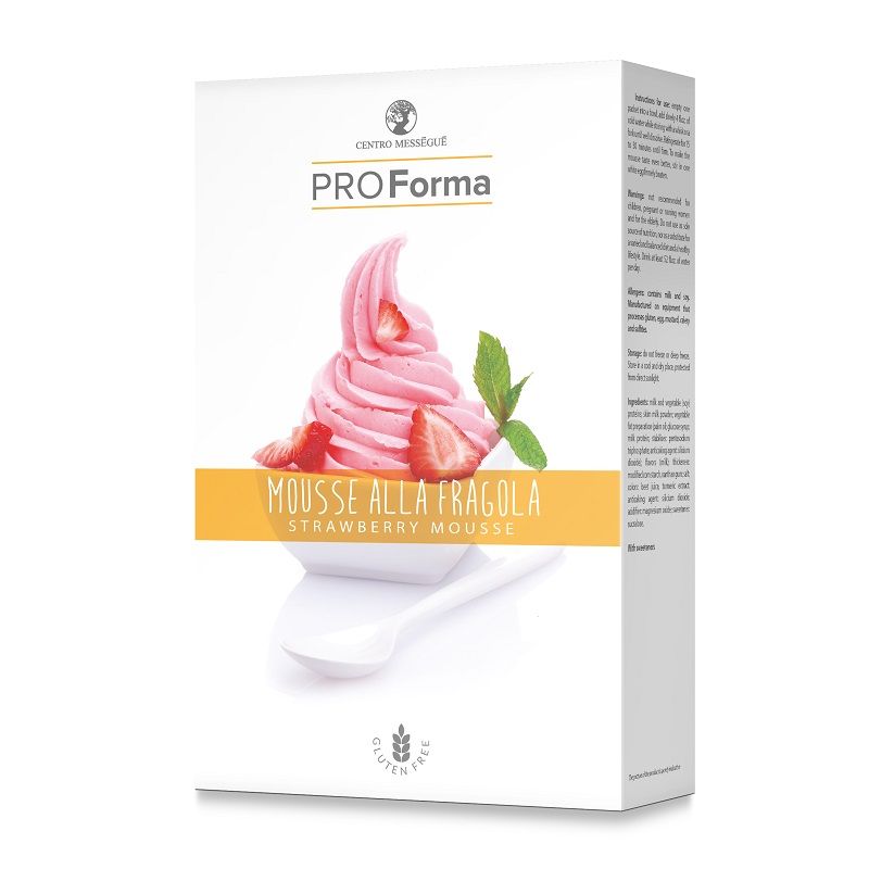 Centro Messegue Dieta ProForma Mousse alla Fragola 3 buste-1