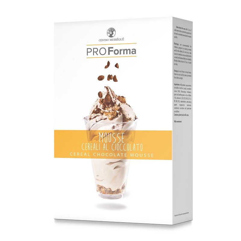 Centro Messegue Dieta ProForma Mousse Cereali al Cioccolato 3 buste-1