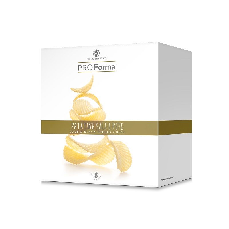 Centro Messegue Dieta ProForma Patatine Sale & Pepe 3 buste-1