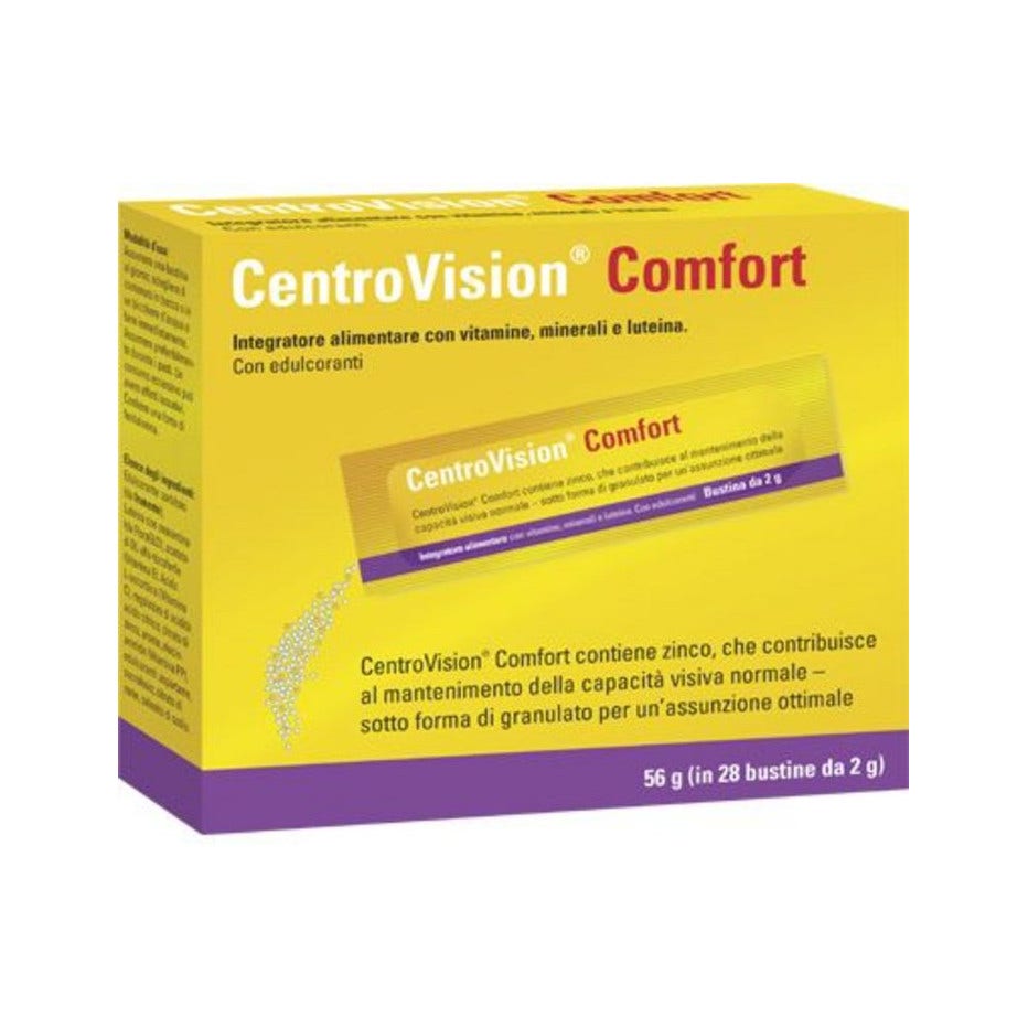 Centrovision Comfort 28 Bustine-1