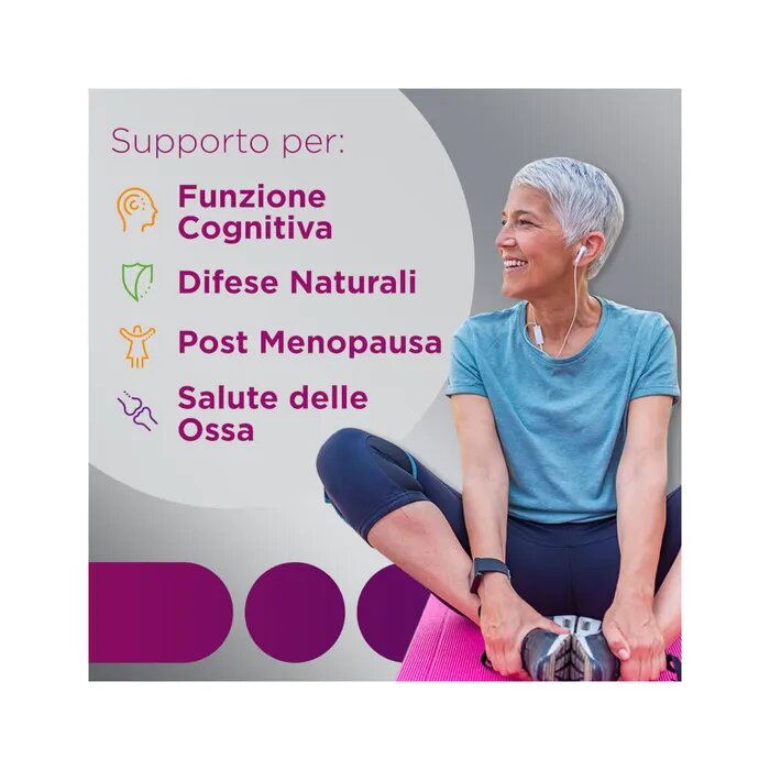 Multicentrum Donna 50+ Integratore Multivitaminico Multiminerale Calcio Ferro Acido Folico 60 Cpr-12