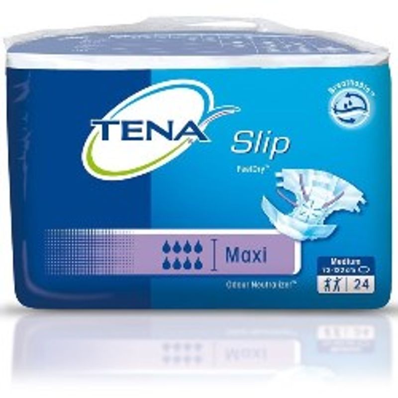Tena Pannolone A Mutandina Per Incontinenza Maxi Medium 24 Pezzi-1